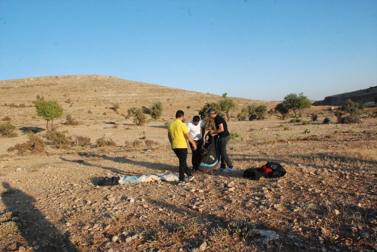 Mardin ve Batman arasındaki Ayrancı Ge&ccedil;idi yama&ccedil; paraş&uuml;t&ccedil;&uuml;lerine ev sahipliği yaptı