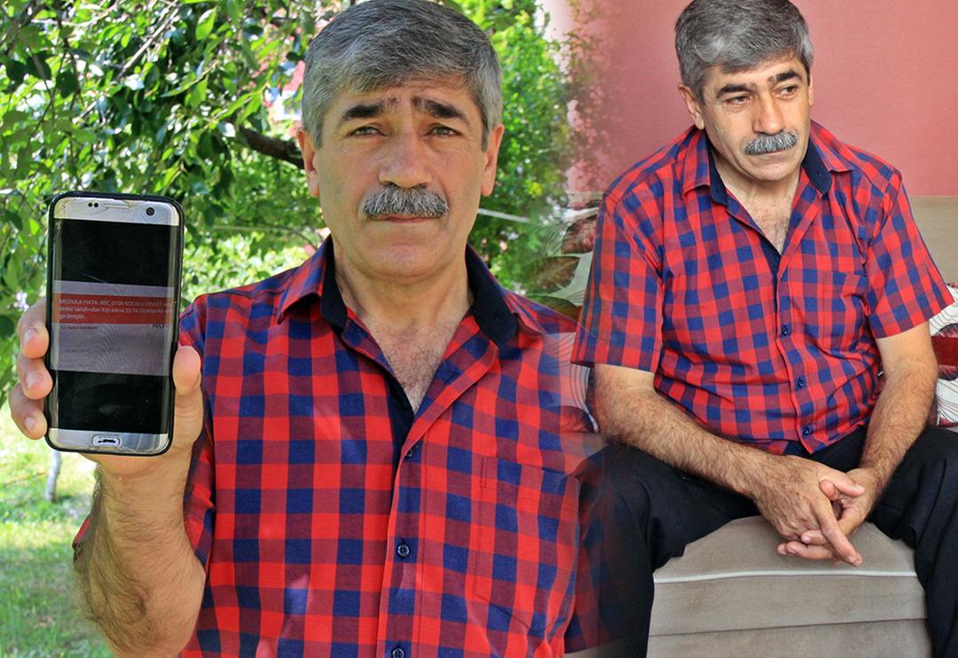 Muayene i&ccedil;in gittiği sağlık ocağında hayatının şokunu yaşadı: Helvamı bile yedim