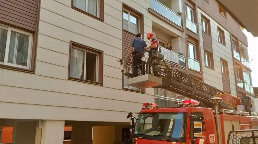 Aydın'da kahreden olay! Oksijen tüpleriyle içeri girebildiler