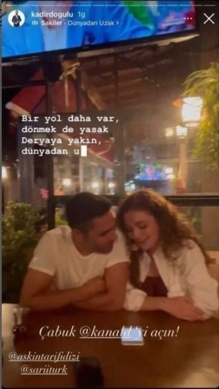 Kadir Doğulu ve Serra Arıtürk ile ilgili şok iddia! Neslihan Atagül'ü kızdırdı G1