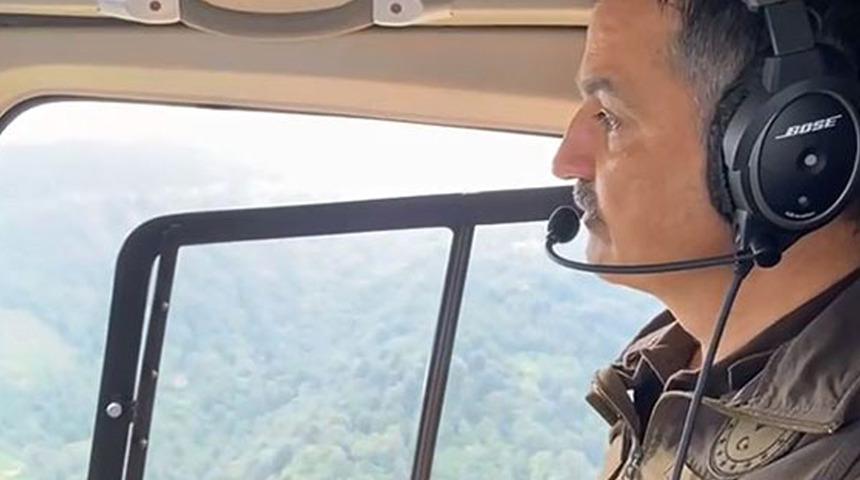 Bakan Pakdemirli'den sel bölgesine salı günü için uyarı