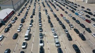 Kapıkule'de gurbetçi yoğunluğu yaşanıyor