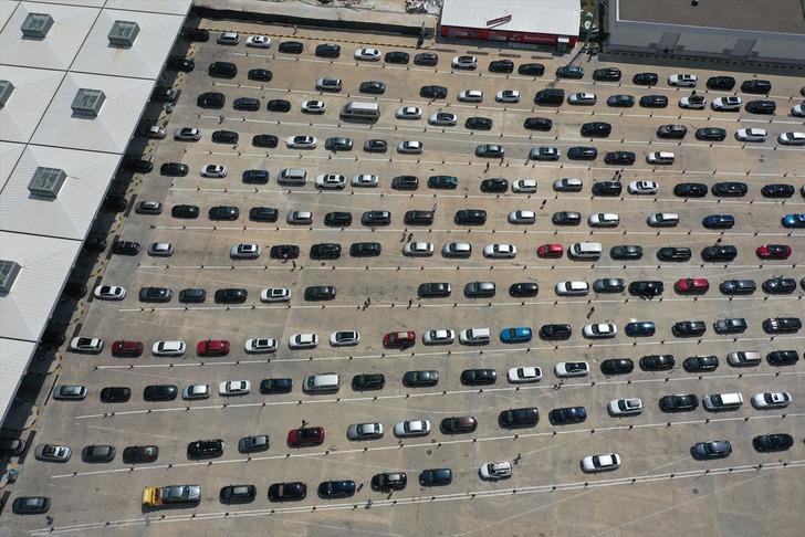 Kapıkule'de gurbetçi yoğunluğu yaşanıyor G5