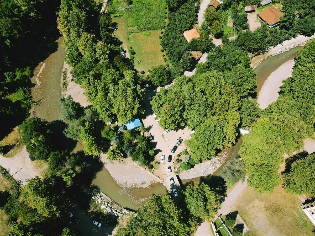 Sakarya'daki Maden Deresi ve Şelalesi bayramda ziyaret&ccedil;i akınına uğradı