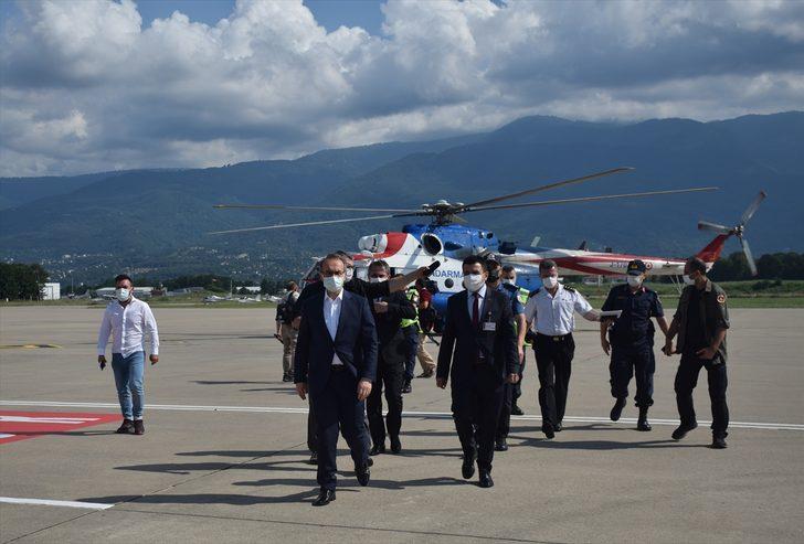 Kocaeli Valisi Yavuz, kentteki bayram trafiğini havadan denetledi: G2