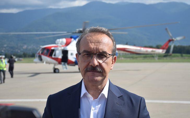 Kocaeli Valisi Yavuz, kentteki bayram trafiğini havadan denetledi: G3