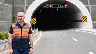 Bakan Karaismailoğlu'ndan Salarha tüneli açıklaması: 25 dakika kazanım sağlayacak