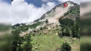 Hindistan'da korkunç anlar: 9 ölü, 3 yaralı!