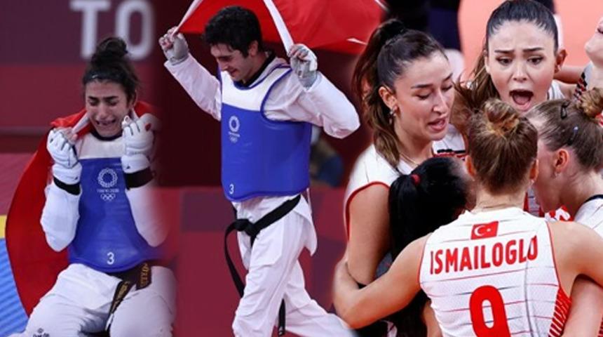 Tokyo'da ikinci günün Türkiye raporu