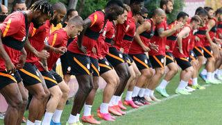 Galatasaray'da yeni transfer Cicaldau takımla çalıştı