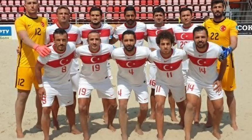 Türkiye Plaj Futbolu Milli Takımı, Umman'a 7-0 yenildi