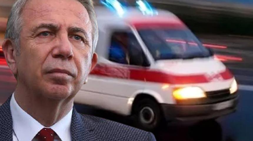 Ankara'da fenalaşan itfaiye eri yaşamını yitirdi! Mansur Yavaş: Acımız çok büyük