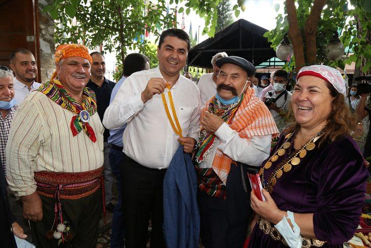 DP Genel Başkanı Gültekin Uysal, Muğla Yörük Obaları Derneği'nde konuştu: G1