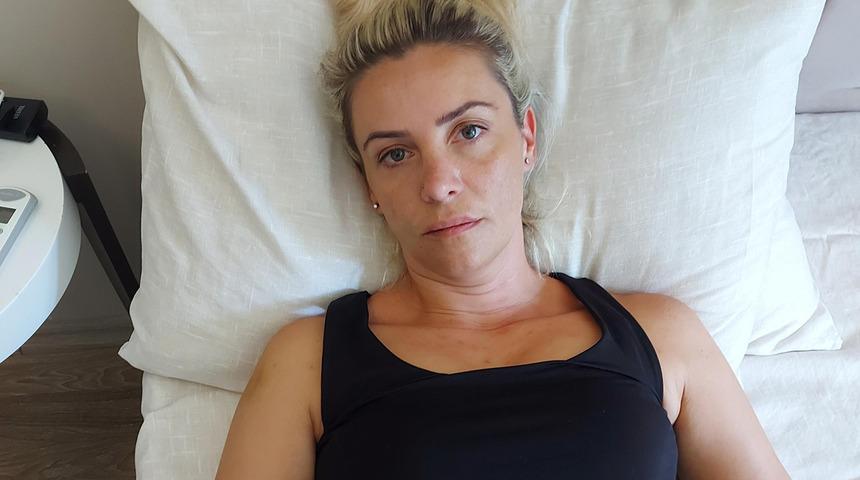 3 çocuğunun gözü önünde, boşanma aşamasındaki eşi tarafından dövüldü