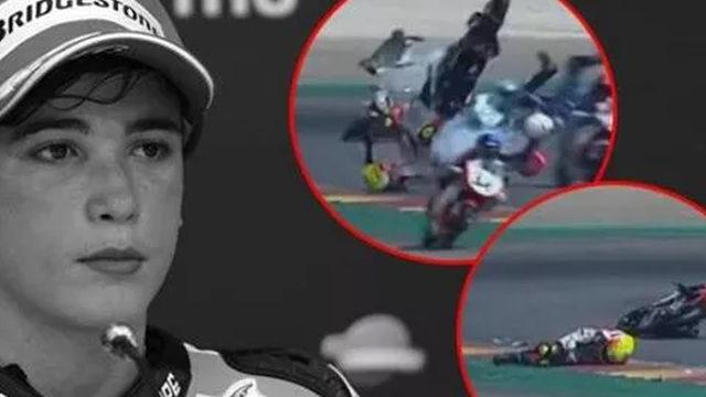 14 yaşındaki motosikletçi Hugo Millan hayatını kaybetti