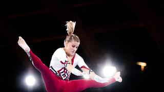 Alman kadın cimnastikçiler, Tokyo 2020'ye tüm vücudu örten mayolarla katıldı
