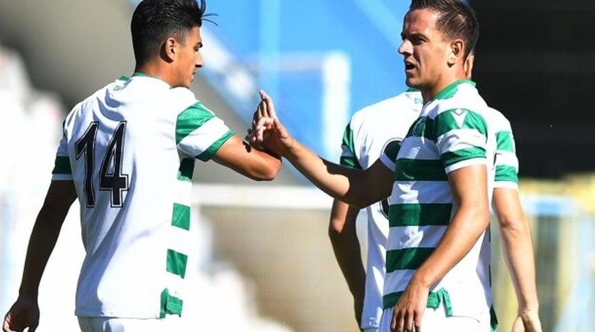 Konyaspor, Erzurumspor maçını kazandı