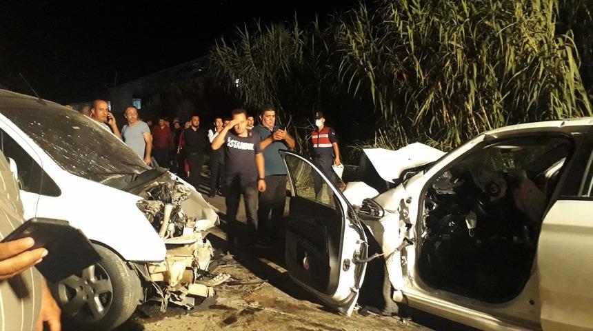 Aydın'da trafik kazası: 1 ölü, 7 yaralı