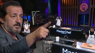 MasterChef Türkiye'de yaptığı yemeğe teri damlayan yarışmacı diskalifiye oldu!