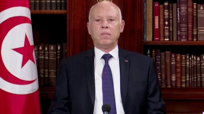 Tunus Cumhurbaşkanı Said, başbakanı g&ouml;revden aldı ve meclisin yetkilerini dondurdu