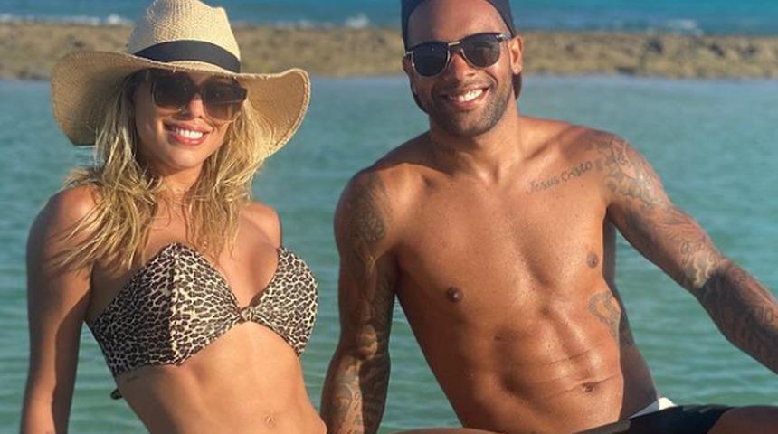 Alex Teixeira'nın eşine: Come to Beşiktaş yenge