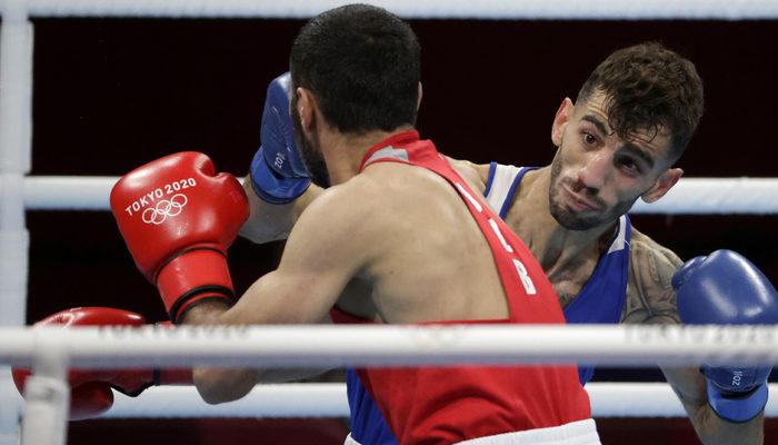 Milli boksör Batuhan Çiftçi olimpiyatlardan elendi