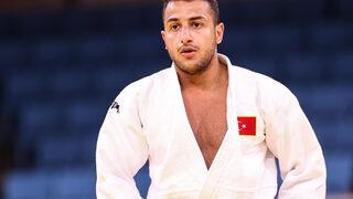 Milli judocu Bilal Çiloğlu son 16 turunda Ono'ya kaybetti