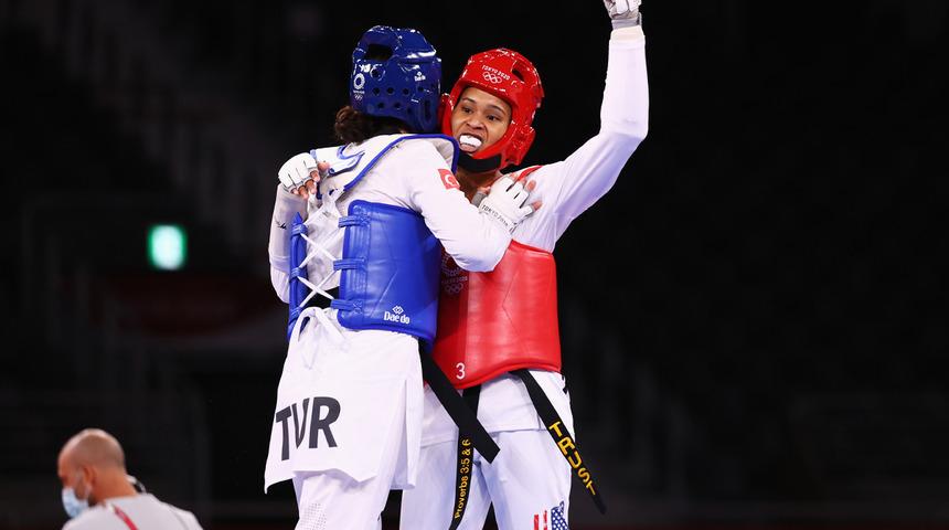 Nur Tatar altın madalya şansını kaybetti