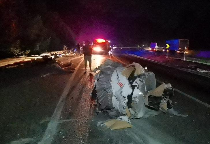 Gaz pedalı takılı kalan TIR dehşet saçtı! 30 km sonra durabildi G2