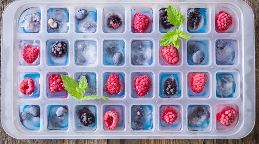 Buz kalıplarının pek bilinmeyen 9 farklı kullanım alanı! Çikolata, tereyağ, salata, cilt bakımı...