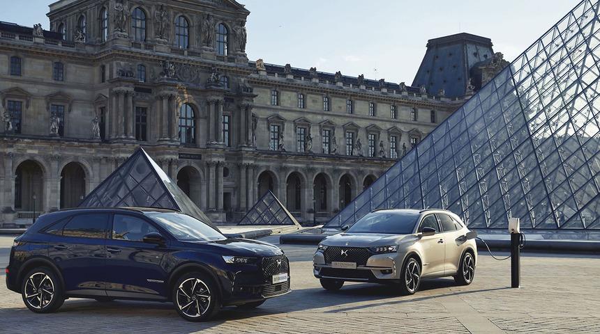 DS 7 Crossback Louvre Türkiye'ye geliyor! Sadece 25 kişi sahip olabilecek