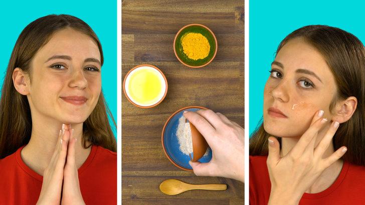 Yüzdeki istenmeyen tüyleri yok eden 2 doğal kür