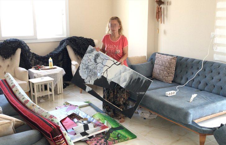 Adana'da kocası tarafından darbedildiğini ve şikayetçi olamaması için alıkonulduğunu belirten kadın polise başvurdu G3