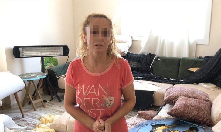 Adana'da kocası tarafından darbedildiğini ve şikayetçi olamaması için alıkonulduğunu belirten kadın polise başvurdu G4