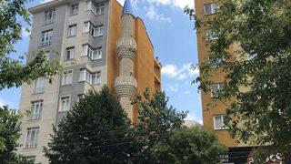 Bu camiyi bulmak neredeyse imkansız!