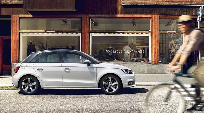 Audi A1 için yolun sonu!