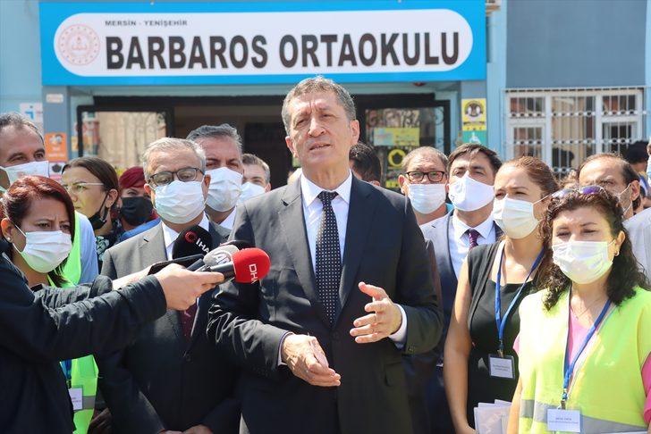 Milli Eğitim Bakanı Ziya Selçuk, Mersin'de okul ziyaretinde konuştu: G3