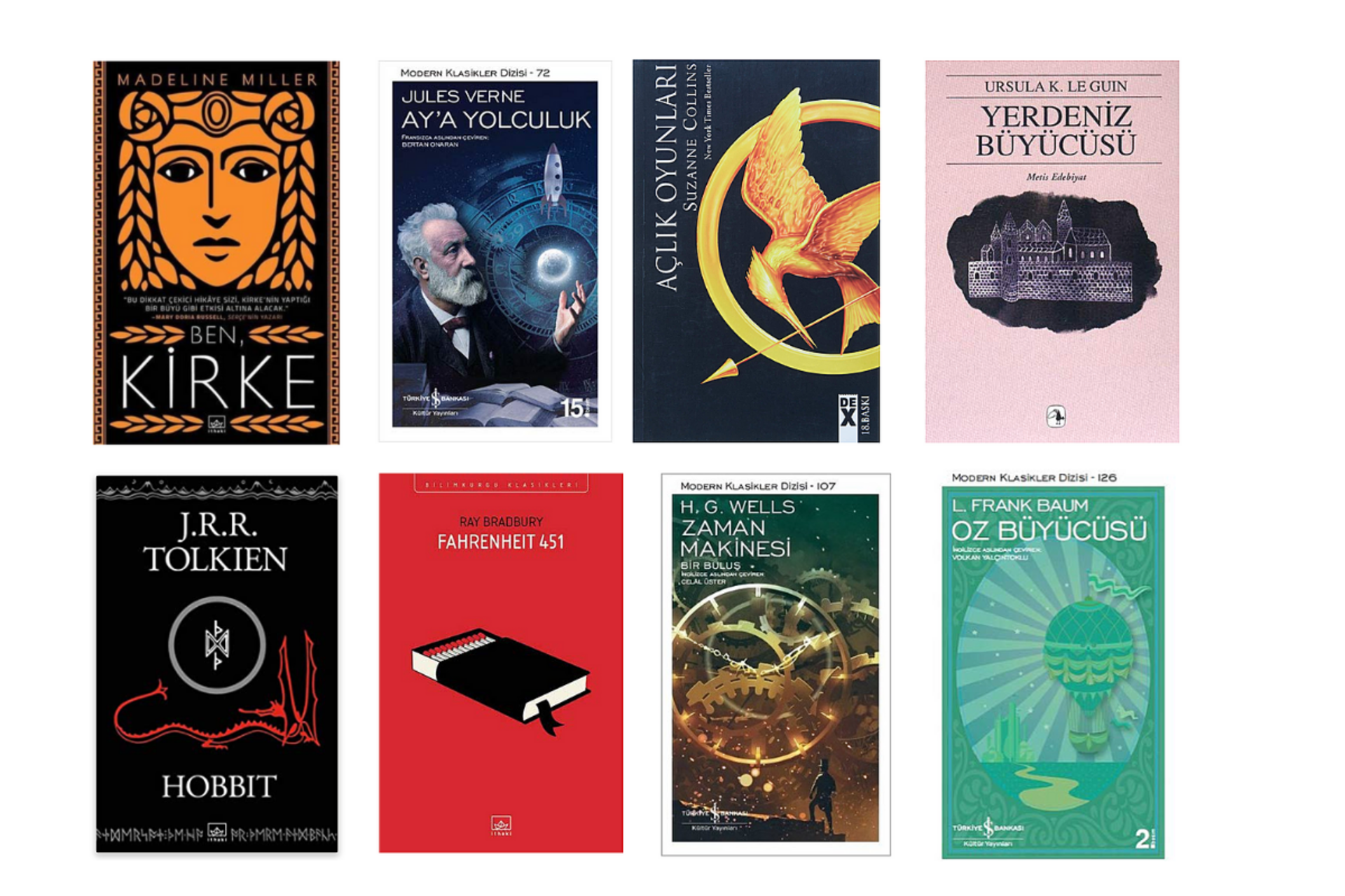 Plajda ve havuz kenarında sizi başka dünyalara sürükleyecek fantastik romanlar