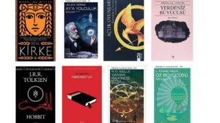 Plajda ve havuz kenarında sizi başka dünyalara sürükleyecek fantastik romanlar