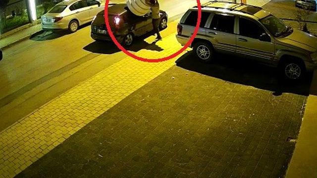 Bursa’da şaşkına çeviren hırsızlık! 10 katlı düğün pastasını böyle çaldılar