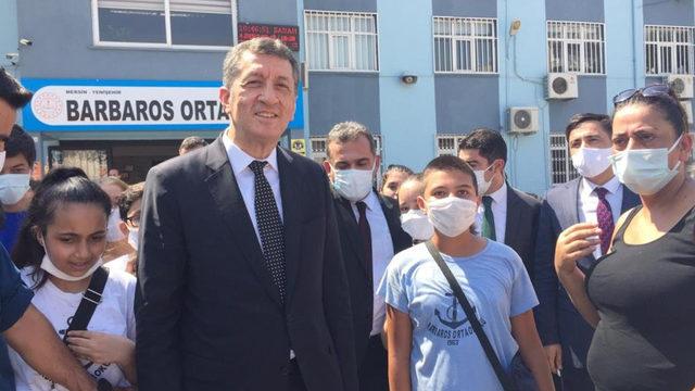 Bakan Selçuk'tan yüz yüze eğitim açıklaması