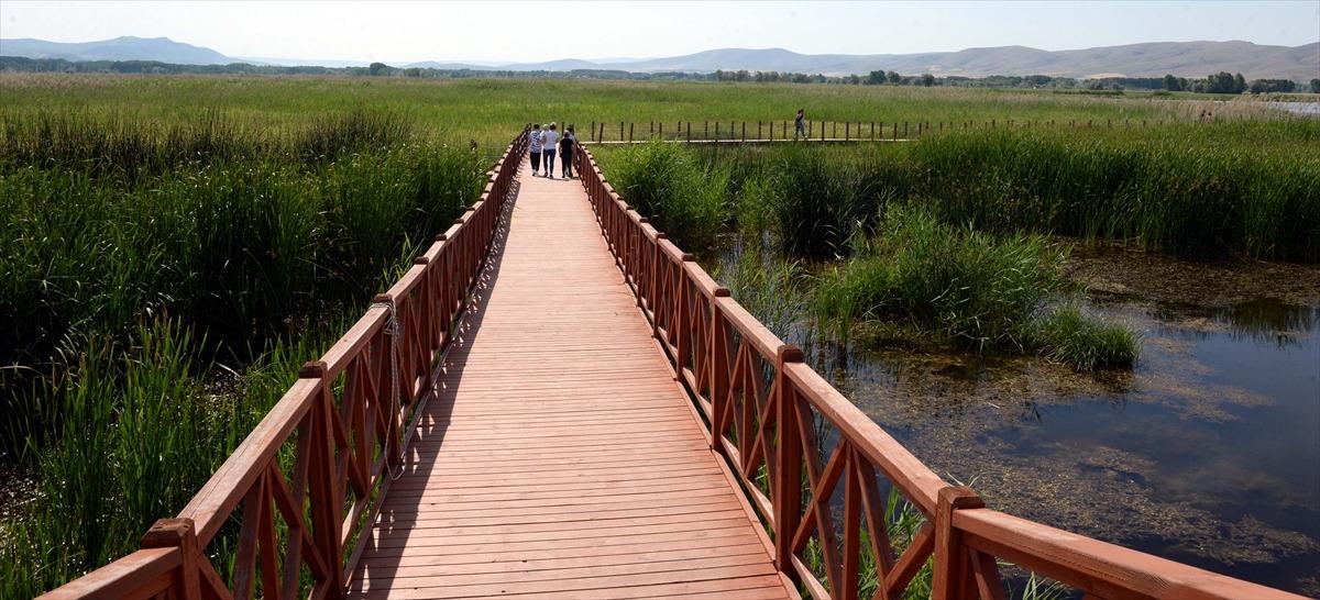 Kaz G&ouml;l&uuml; bayramda 25 bin ziyaret&ccedil;i ağırladı