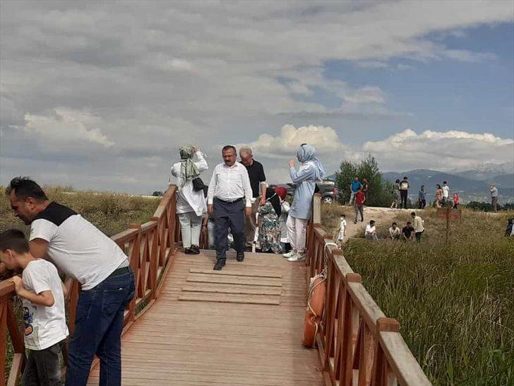 Kaz Gölü bayramda 25 bin ziyaretçi ağırladı G4