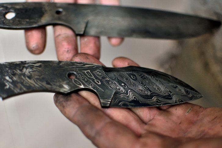 Çorumlu Abdulsamet ustanın bıçakları yurt dışında da alıcı buluyor G5