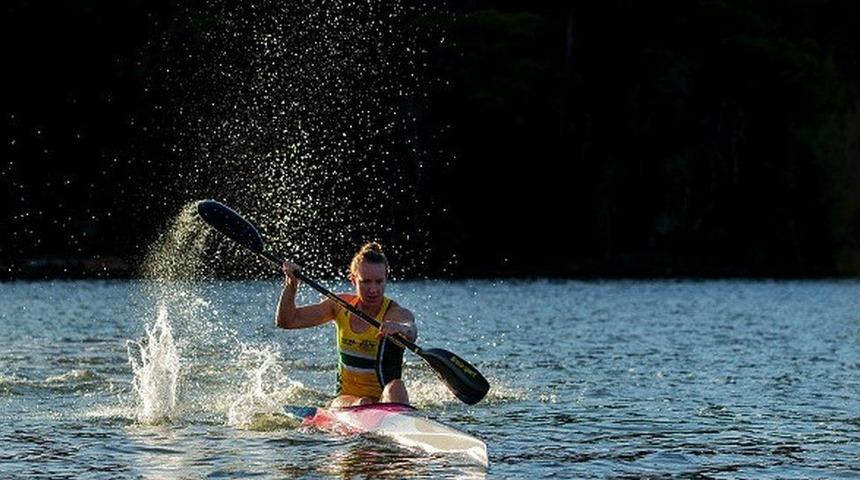Tokyo 2020 Olimpiyatları: K&ouml;pek balıkları ve timsahlarla kano idmanı