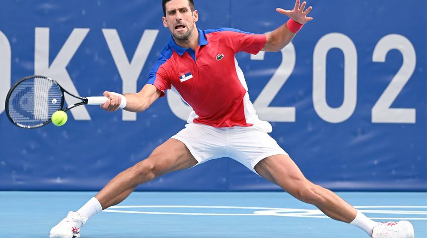 Tokyo 2020'de ikinci tur tenis maçları tamamlandı