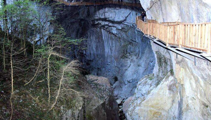 Kanyonlarıyla ünlü Pınarbaşı, nüfusunun 20 katı yerli ve yabancı turisti ağırladı