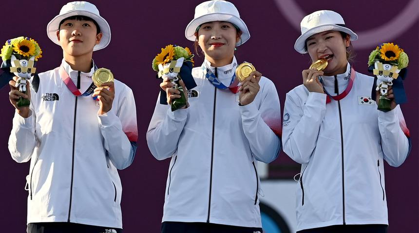 Güney Kore kadın okçuluk takımı 33 yıldır altın madalyayı kimseye kaptırmıyor