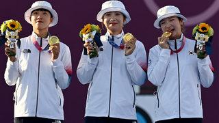 Güney Kore kadın okçuluk takımı 33 yıldır altın madalyayı kimseye kaptırmıyor