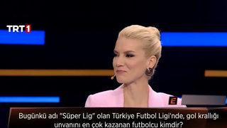 En çok gol kralı olan futbolcu sorusu yanlış cevaplandı